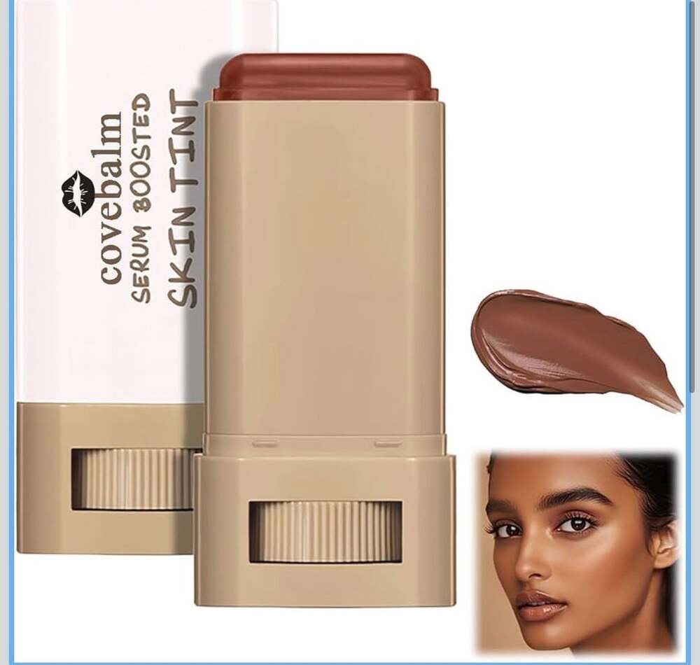 Covebalm Serum Boosted Skin Tint Foundation Stick #02
